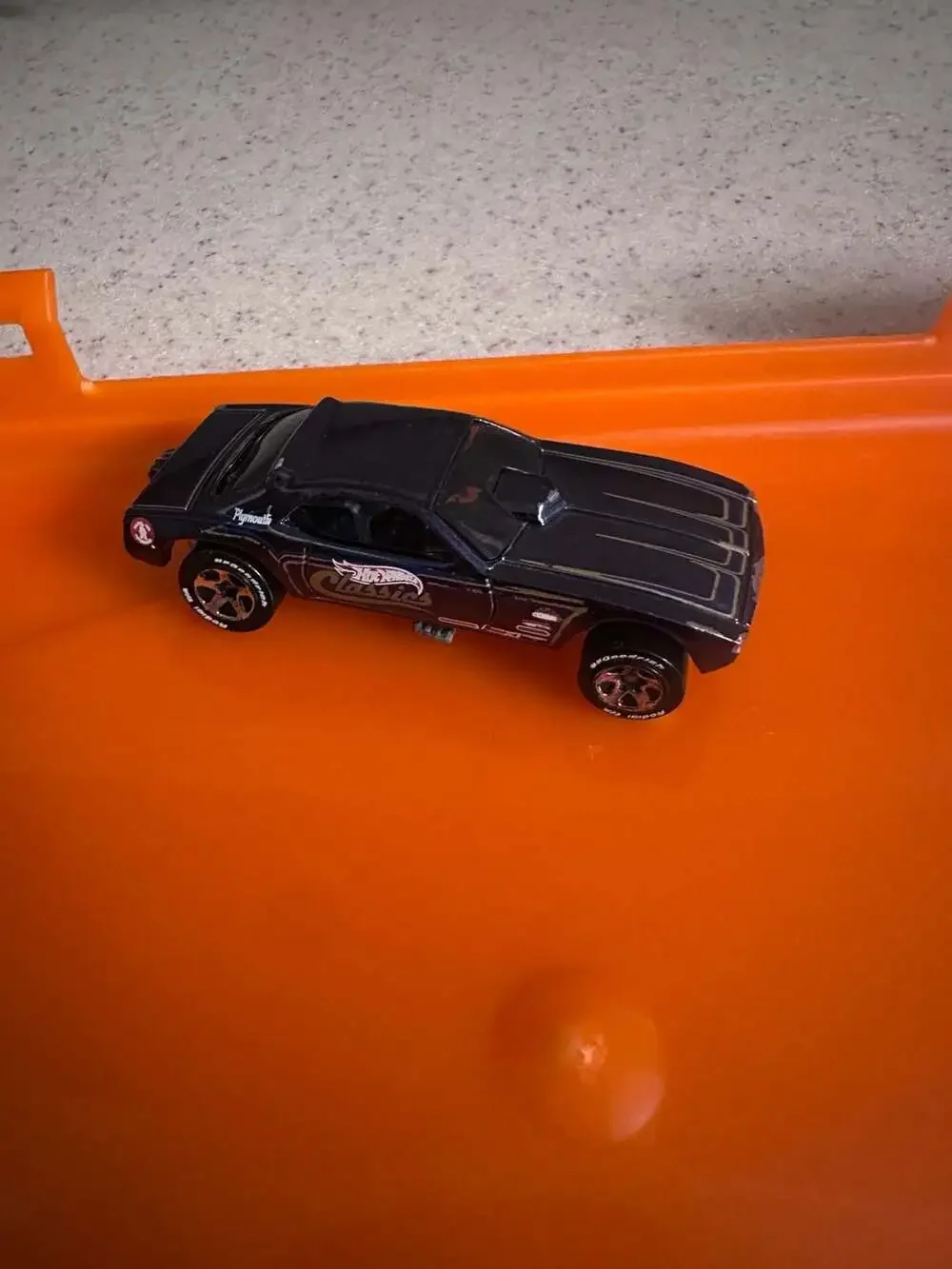 Hot Wheels Classics Series 2 Plymouth Barracuda Funny Car